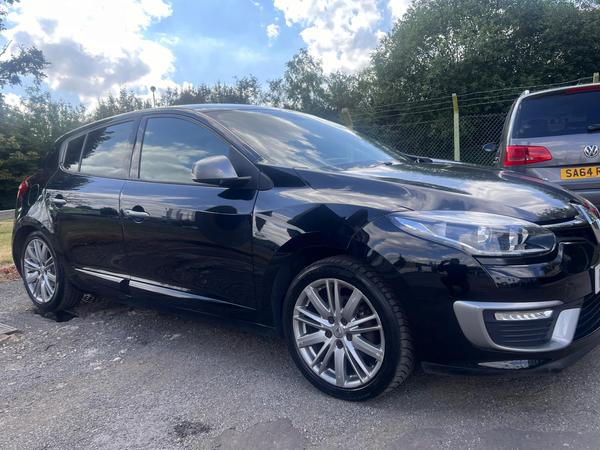 Renault Megane 1.6 dCi ENERGY GT Line TomTom Euro 5 (s/s) 5dr