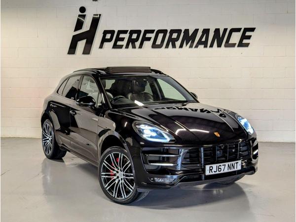 Porsche Macan 3.6T V6 Turbo Performance PDK 4WD Euro 6 (s/s) 5dr