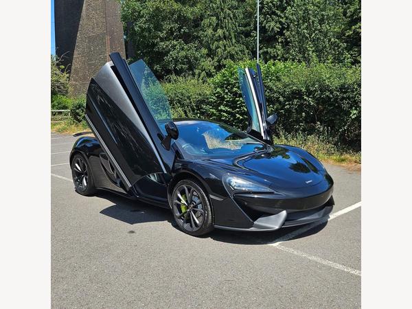 McLaren 540C 3.8T V8 SSG Euro 6 (s/s) 2dr