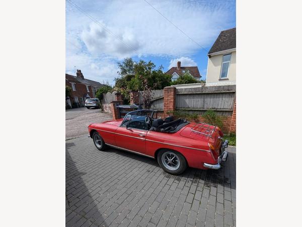 MG MGB 1.8 Roadster 2dr