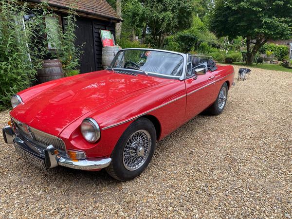 MG MGB 1.8 Roadster 2dr