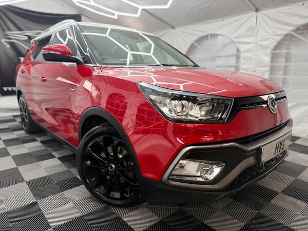 SsangYong Tivoli XLV 1.6D Ultimate Auto 4WD Euro 6 5dr
