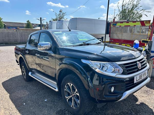 Fiat Fullback 2.4D LX Auto 4WD Euro 6 4dr (Euro 6)