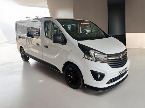 Vauxhall Vivaro 1.6 CDTi 2900 Sportive Crew Van L2 H1 Euro 6 5dr (6 Seat)