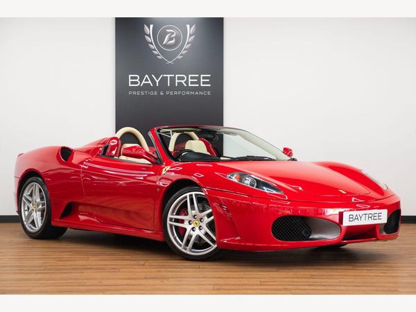 Ferrari F430 4.3 Spider 2dr