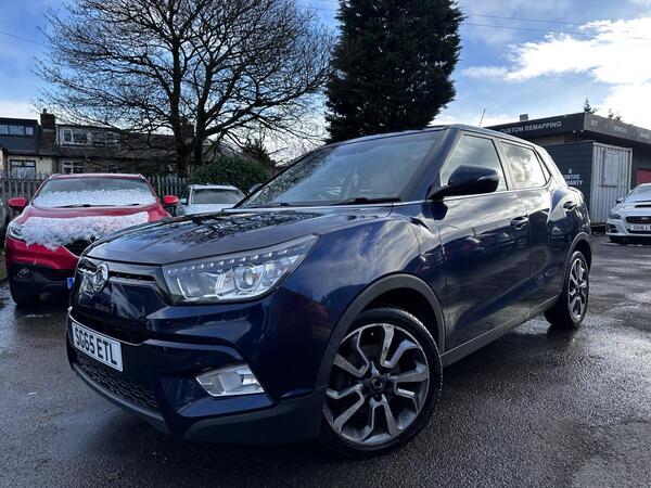 SsangYong Tivoli 1.6 e-XDi ELX 4WD Euro 6 5dr