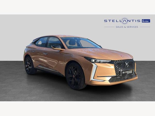 DS AUTOMOBILES DS 4 1.2 PureTech Performance Line EAT8 Euro 6 (s/s) 5dr