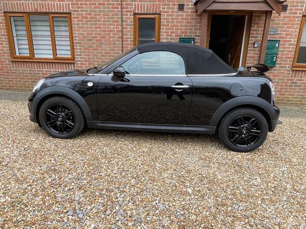MINI Roadster 1.6 Cooper Euro 5 (s/s) 2dr