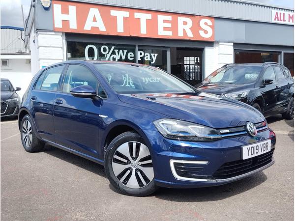 Volkswagen e-Golf 35.8kWh e-Golf Auto 5dr