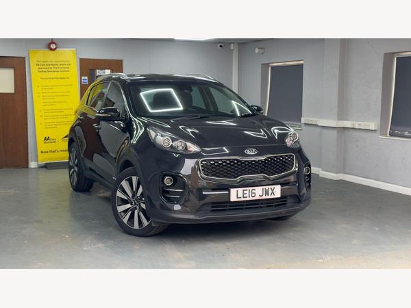 Kia Sportage 2.0 CRDi KX-3 AWD Euro 6 5dr