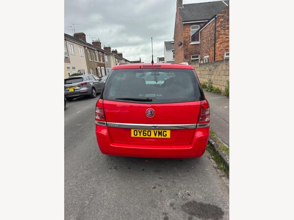 Vauxhall Zafira 1.6 16V Energy Euro 5 5dr