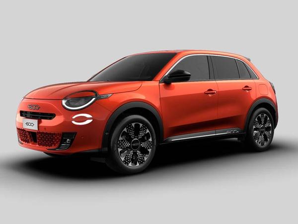 Fiat 600e 54kWh La Prima Auto 5dr