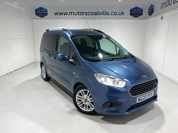Ford Tourneo Courier 1.5 TDCi Titanium Euro 6 5dr