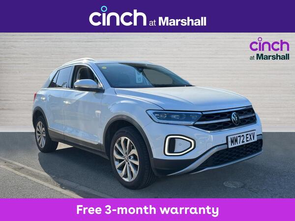 Volkswagen T-Roc 1.5 TSI Style DSG Euro 6 (s/s) 5dr
