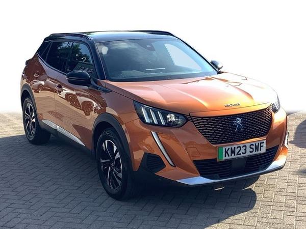 Peugeot E-2008 50kWh GT Auto 5dr (7kW Charger)