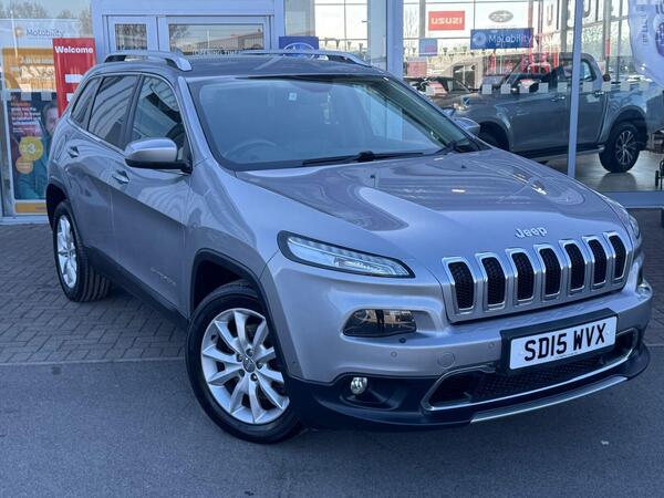 Jeep Cherokee 2.0 CRD Limited Euro 5 (s/s) 5dr