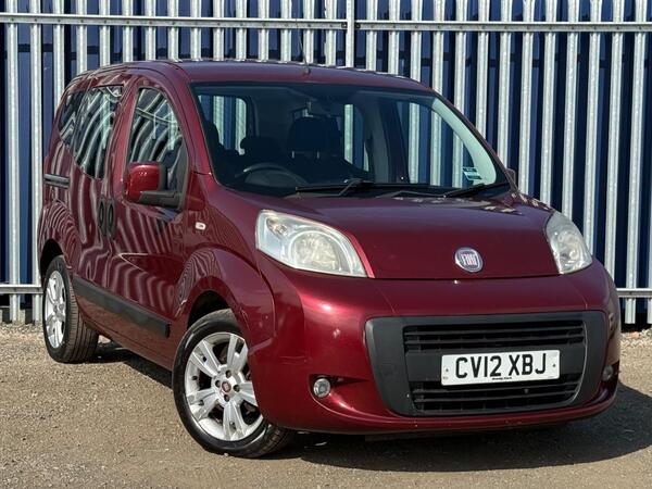 Fiat Qubo 1.4 My Life Euro 5 5dr