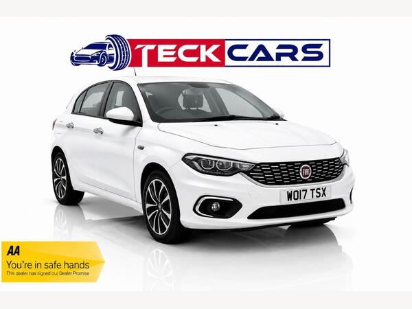 Fiat Tipo 1.4 MPI Lounge Euro 6 5dr
