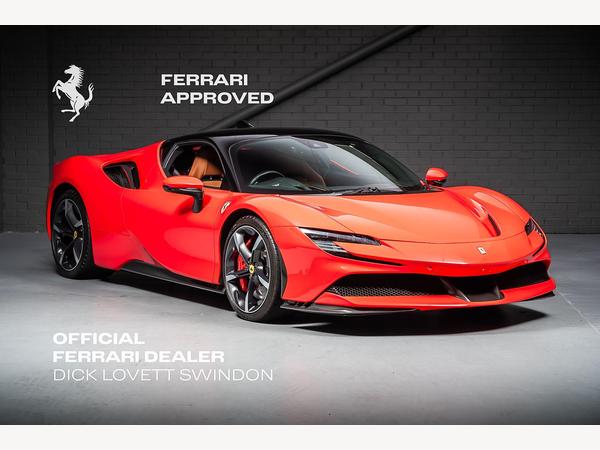 Ferrari SF90 Stradale 4.0T V8 7.9kWh F1 DCT 4WD Euro 6 (s/s) 2dr