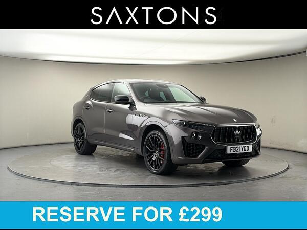 Maserati Levante 3.0 V6 GranSport ZF 4WD Euro 6 (s/s) 5dr