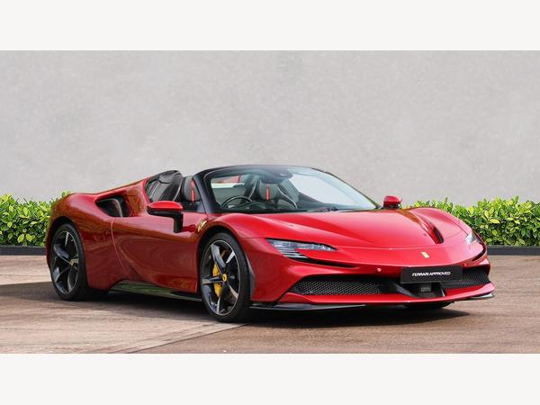 Ferrari SF90 Spider 4.0T V8 7.9kWh F1 DCT 4WD Euro 6 (s/s) 2dr