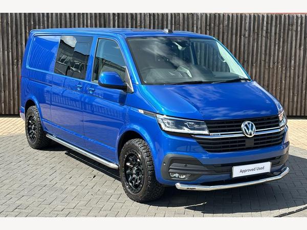 Volkswagen Transporter 2.0 BiTDI T32 Highline Crew Van DSG 4Motion LWB Euro 6 (s/s) 5dr