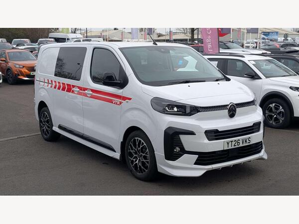 Citroen Dispatch M 2.0 BlueHDi 180ps EAT8 8-Speed Automatic VTR