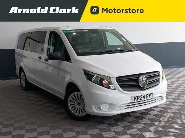 Mercedes-Benz Vito 2.1 114 CDI PRO Tourer Double Cab 5dr Diesel G-Tronic RWD L3 Euro 6 (s/s) (XLWB) (136 ps)
