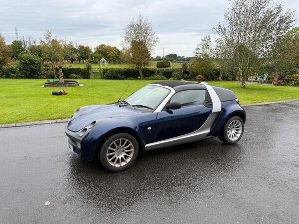 Smart Roadster 0.7 2dr