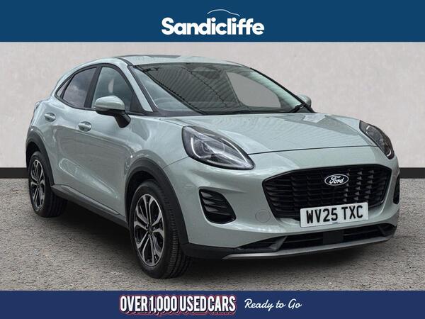 Ford Puma 1.0T EcoBoost MHEV Titanium DCT Euro 6 (s/s) 5dr