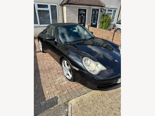 Porsche 911 3.6 996 Carrera 2 Cabriolet Tiptronic S 2dr