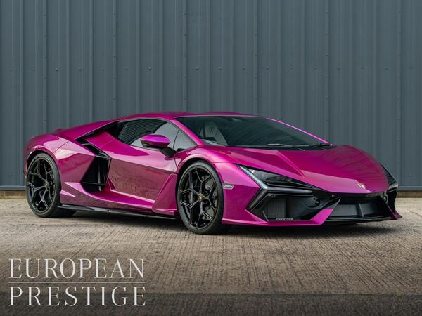 Lamborghini Revuelto 6.5 V12 HPEV 3.8kWh AMT 4WD Euro 6 2dr