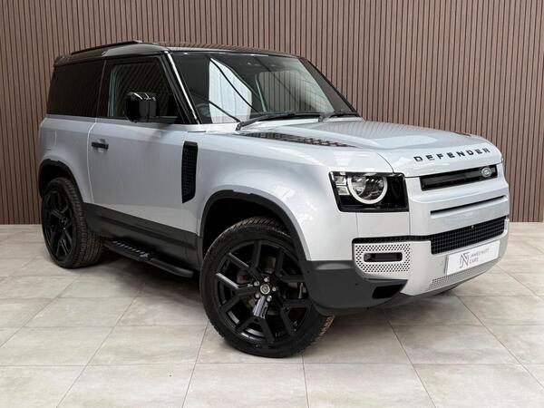 Land Rover Defender 90 3.0 D250 MHEV Hard Top SUV Auto 4WD SWB Euro 6 (s/s) 3dr