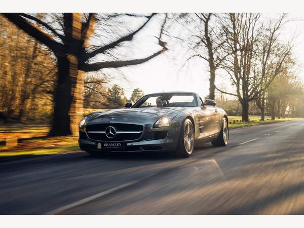 Mercedes-Benz SLS 6.2 63 V8 AMG Roadster SpdS DCT Euro 5 2dr