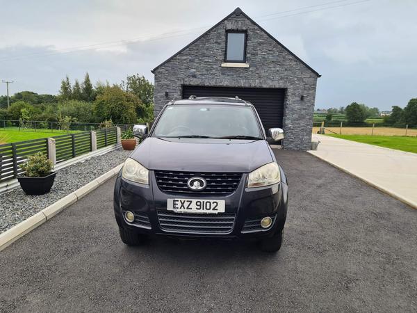 Great Wall Steed 2.0 TD SE Pickup 4dr Diesel Manual 4X4 (220 g/km, 141 bhp)