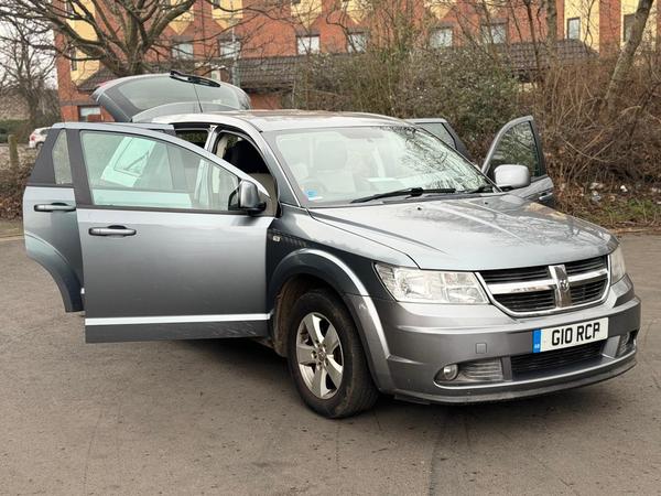 Dodge Journey 2.0 CRD SXT CVT Euro 4 5dr