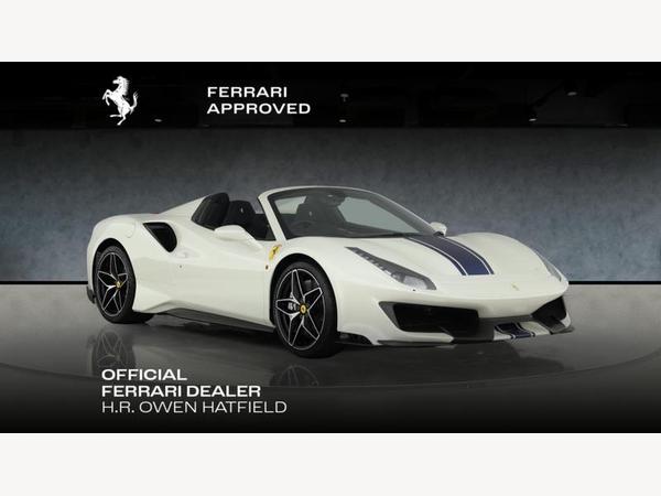 Ferrari 488 Pista 3.9T V8 Spider F1 DCT Euro 6 (s/s) 2dr
