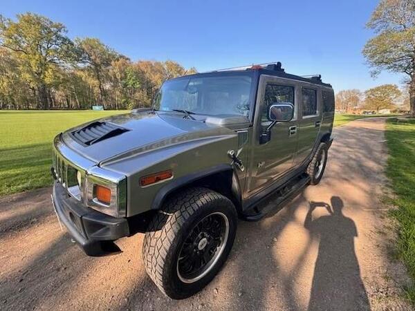 Hummer H2 6.2 V8 Adventure SUV 5dr Petrol Automatic (412 g/km, 398 bhp)