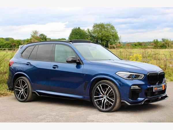 BMW X5 3.0 M50d Auto xDrive Euro 6 (s/s) 5dr