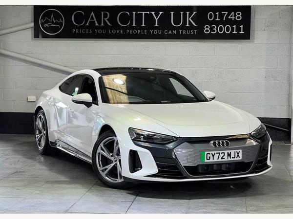 Audi e-tron GT 93.4kWh Auto quattro 4dr