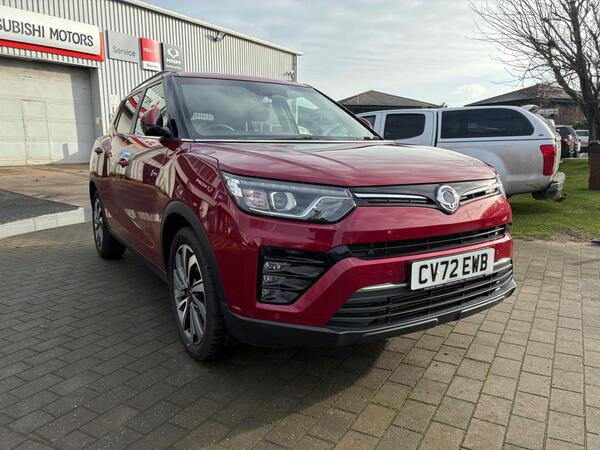 SsangYong Tivoli 1.5P Ultimate Nav Euro 6 (s/s) 5dr