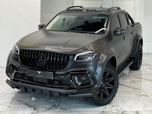 Mercedes-Benz X Class 2.3 CDI Progressive Auto 4MATIC Euro 6 4dr