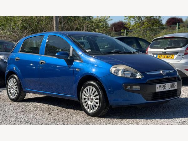 Fiat Punto Evo 1.2 Active Euro 5 (s/s) 5dr
