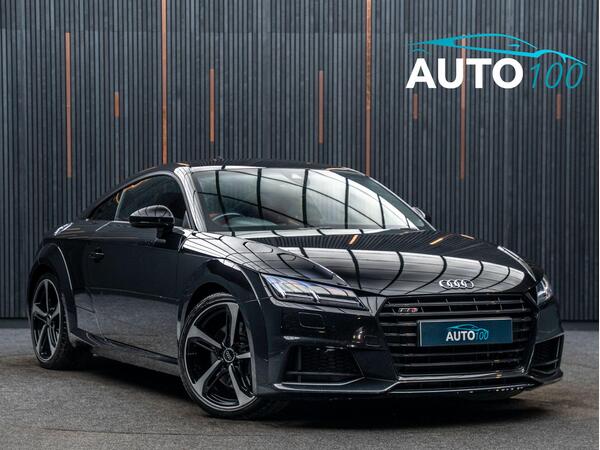 Audi TTS 2.0 TFSI Black Edition S Tronic quattro Euro 6 (s/s) 3dr
