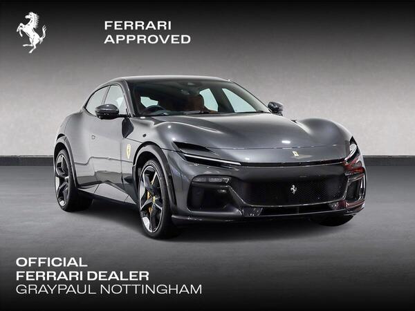 Ferrari Purosangue 6.5 V12 F1 DCT 4WD Euro 6 (s/s) 4dr