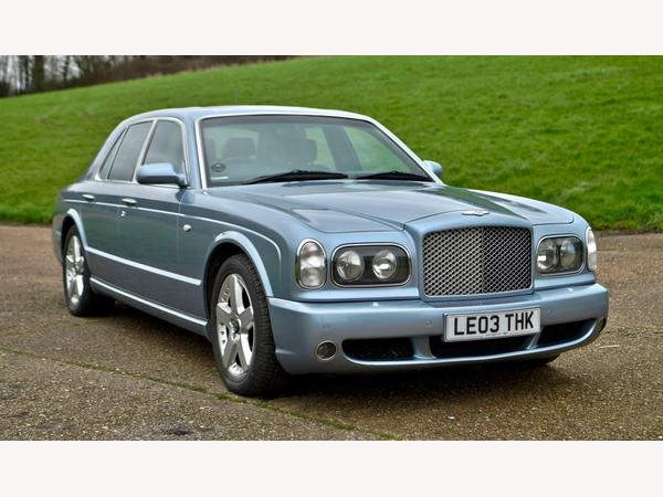 Bentley Arnage 6.8 LWB Saloon 4dr