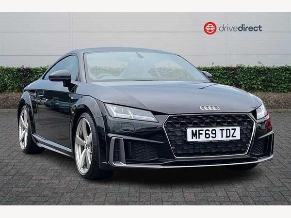 Audi TT 2.0 TFSI 40 S line S Tronic Euro 6 (s/s) 3dr