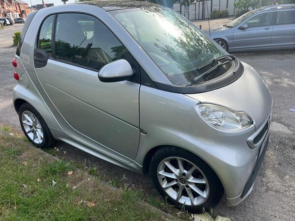 Smart fortwo 1.0 MHD Passion SoftTouch Euro 5 (s/s) 2dr