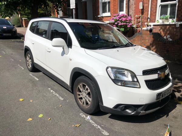 Chevrolet Orlando 1.8 LT Euro 5 5dr