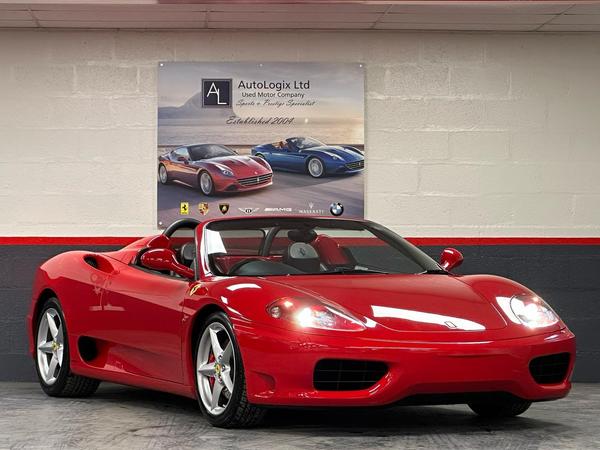 Ferrari 360 3.6 Spider F1 DCT 2dr